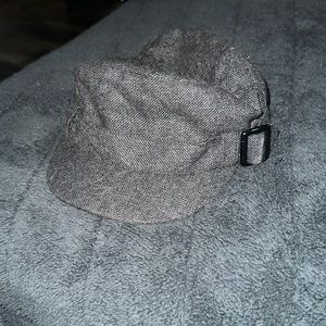Sonoma Life + Style conductor style gray hat